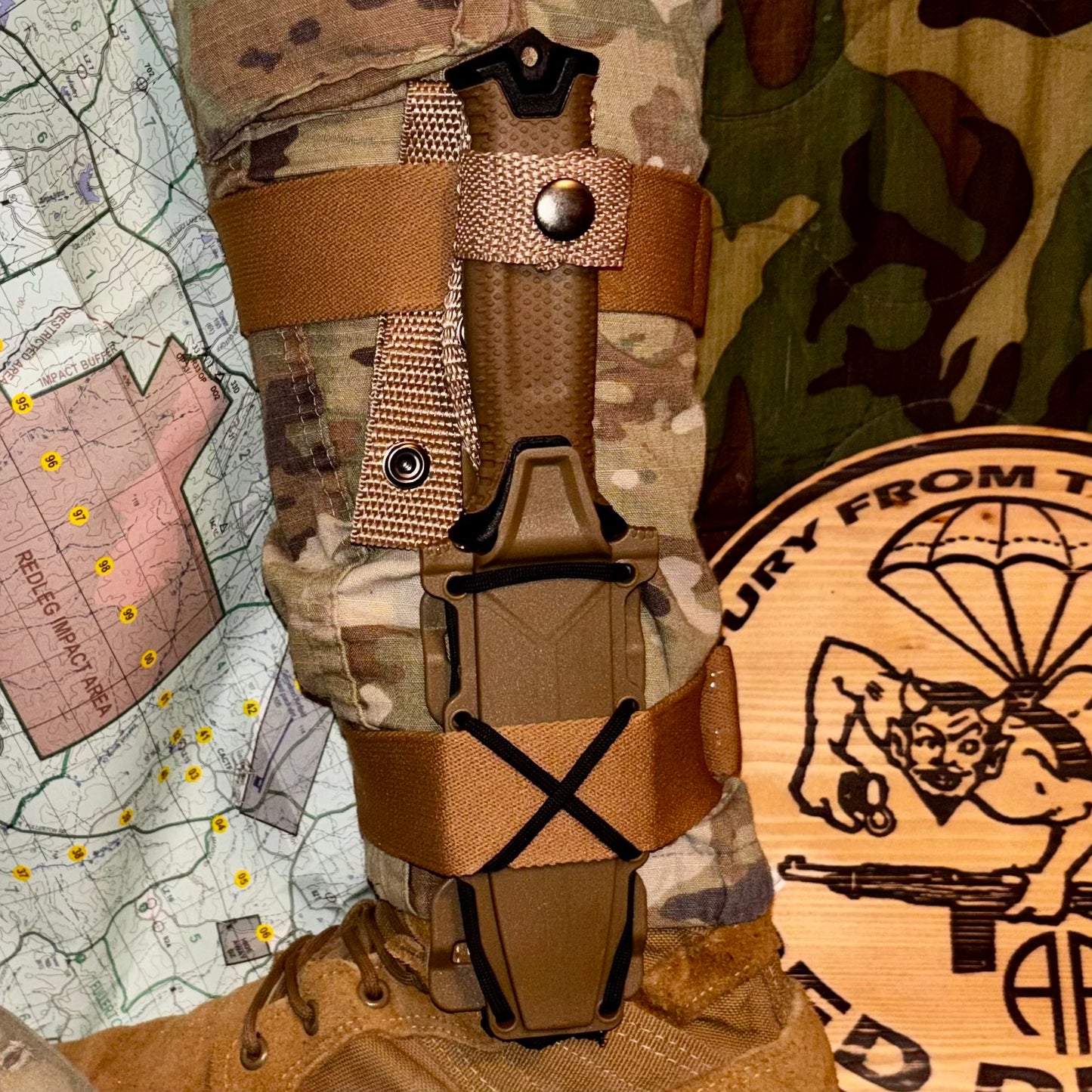 Jumpmaster Knife - JM USA Engraved Jumpmaster Knives