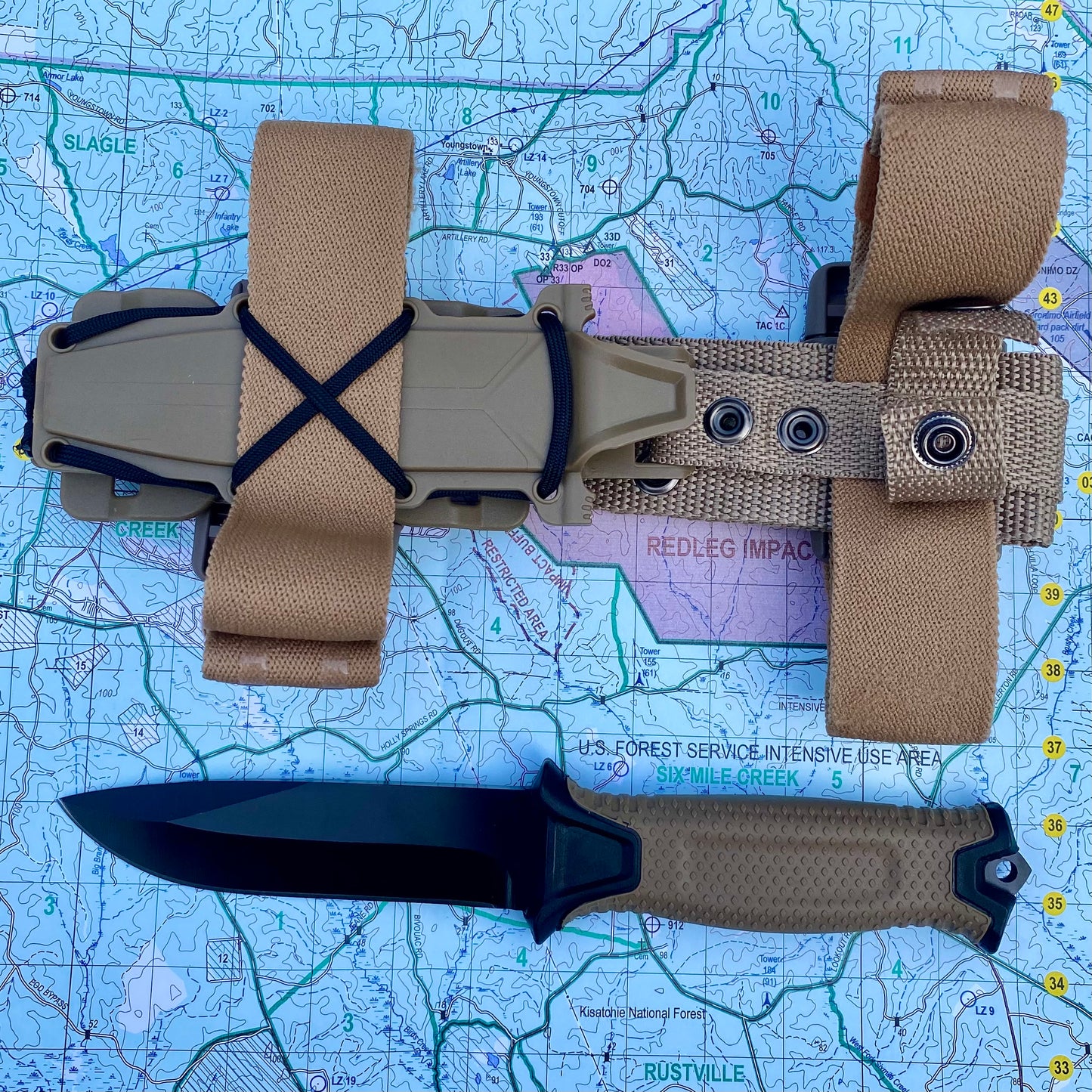 Jumpmaster Knife - JM USA Engraved Jumpmaster Knives