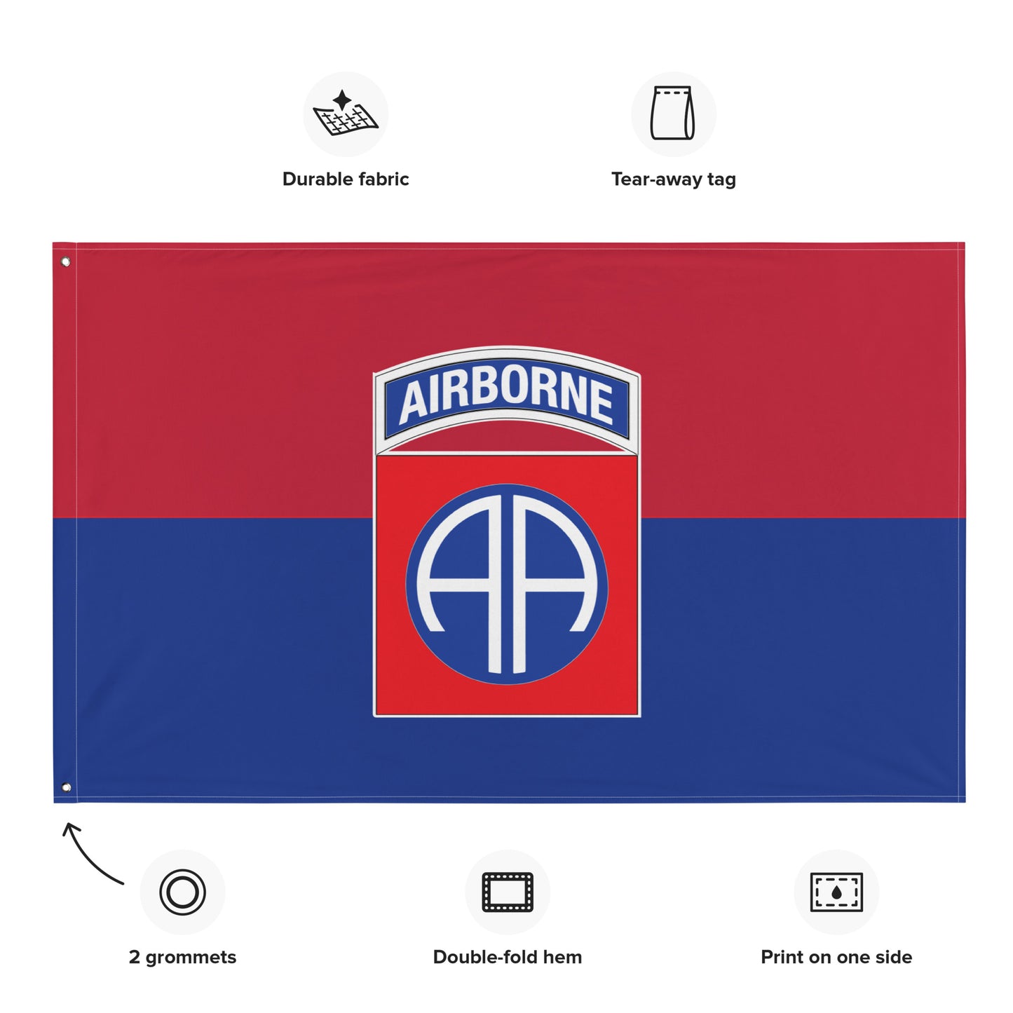 82nd Airborne Division Flag