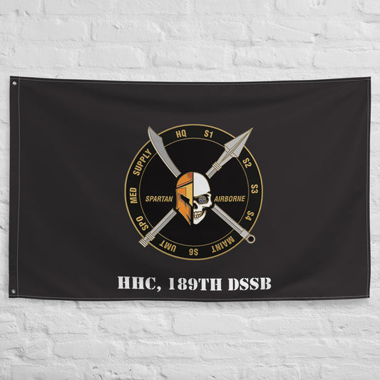 HHC, 189th DSSB Flag II