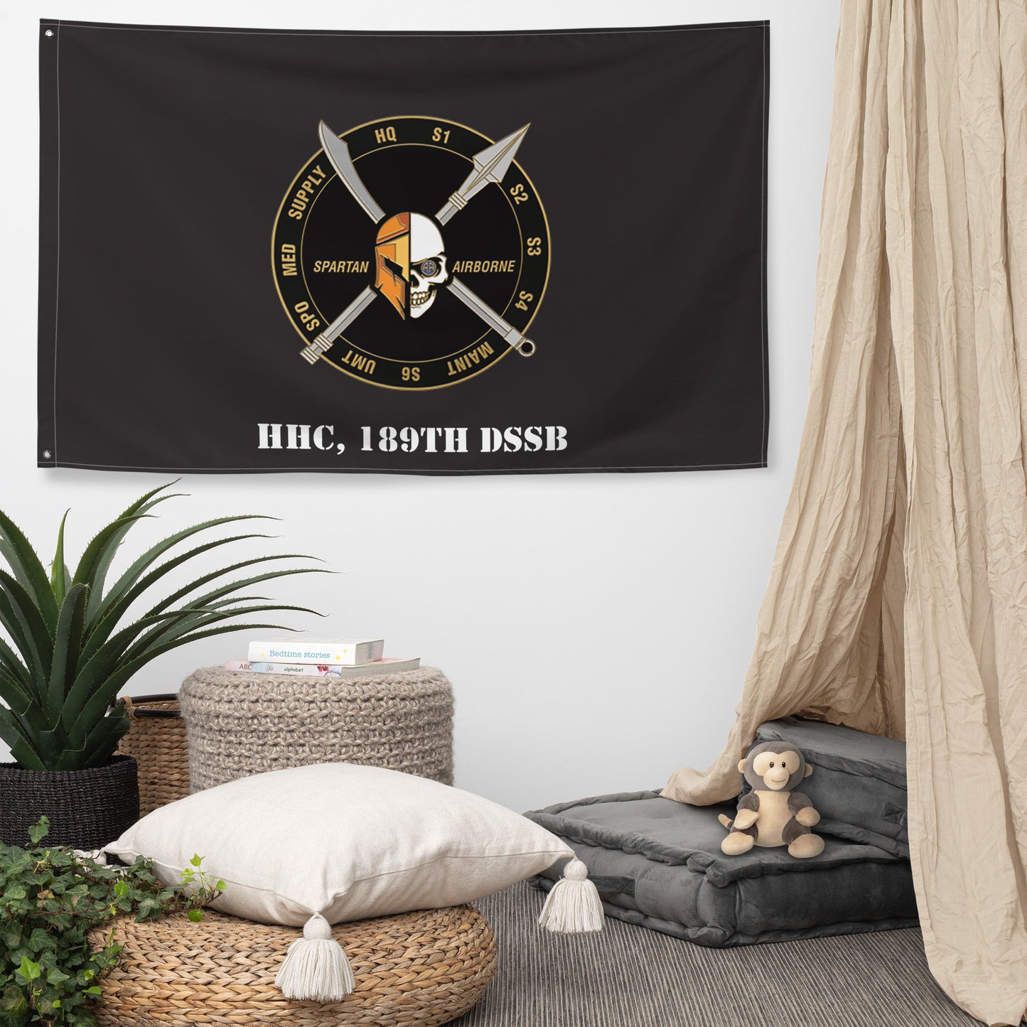 HHC, 189th DSSB Flag II