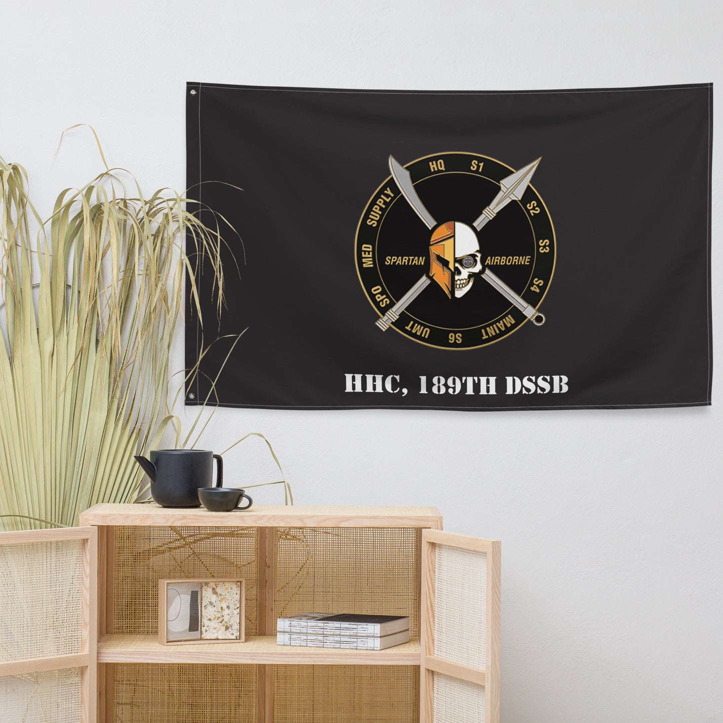 HHC, 189th DSSB Flag III