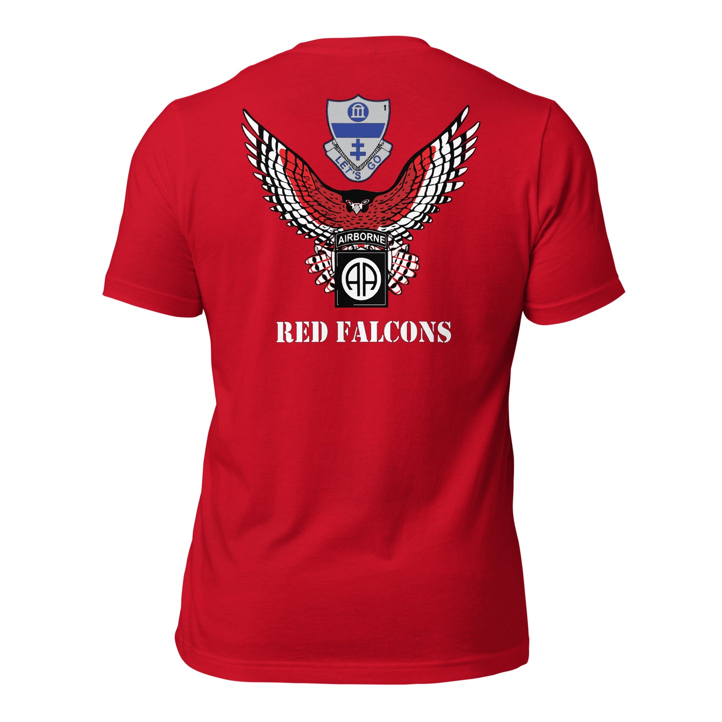 Red Falcons PT Shirt (Cotton/Polyester) 1-325 AIR BN Shirt