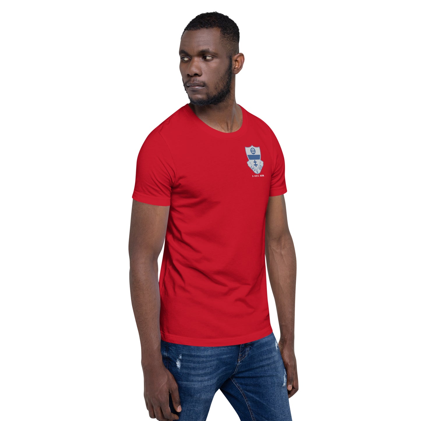 Red Falcons PT Shirt (Cotton/Polyester) 1-325 AIR BN Shirt