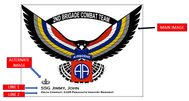 Unit Logo Plaque – Jumpmasterusa