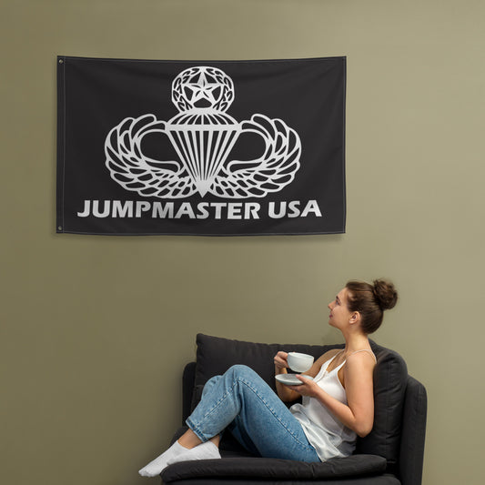 Jumpmaster USA Flag
