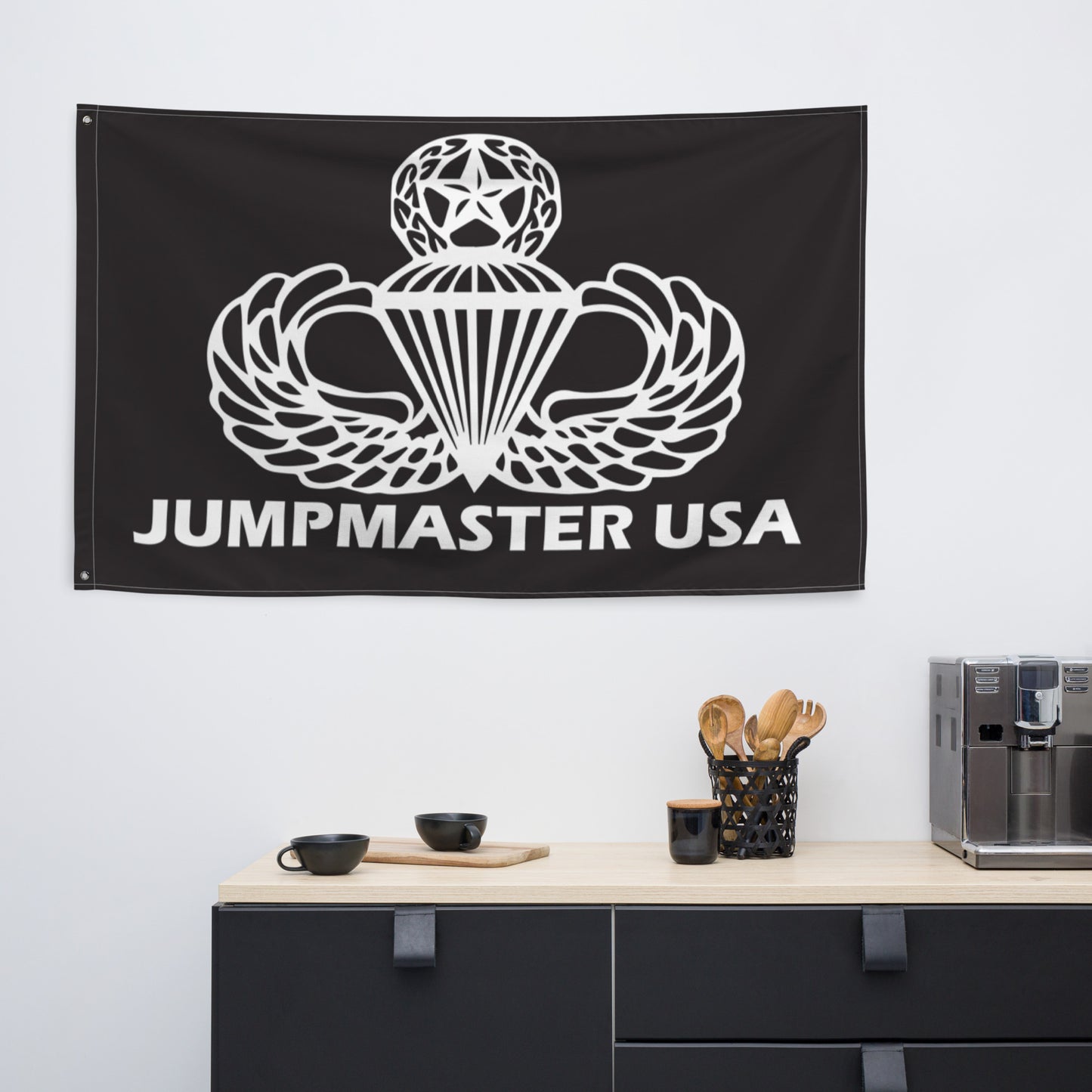 Jumpmaster USA Flag