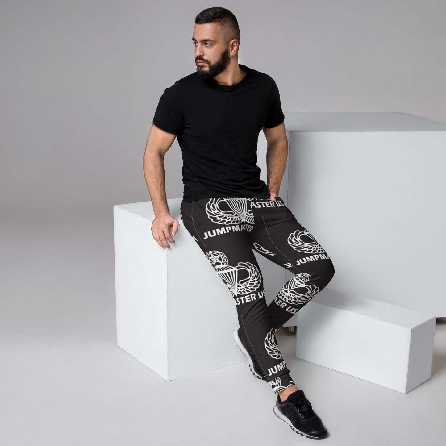 Look great at the on-post gym with these comfortable cotton blend joggers. They're soft on the outside, and even softer on the inside, so use them for a jog, or simply for lounging on the couch to binge your favorite show. These pants will catch all the attention.